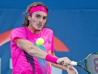 Αυτό είναι το σουβλάκι που έφτιαξαν με το όνομα του Στέφανου Τσιτσιπά σε εστιατόριο της Μελβούρνης (φωτο)